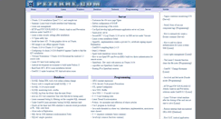 Desktop Screenshot of peterhe.com
